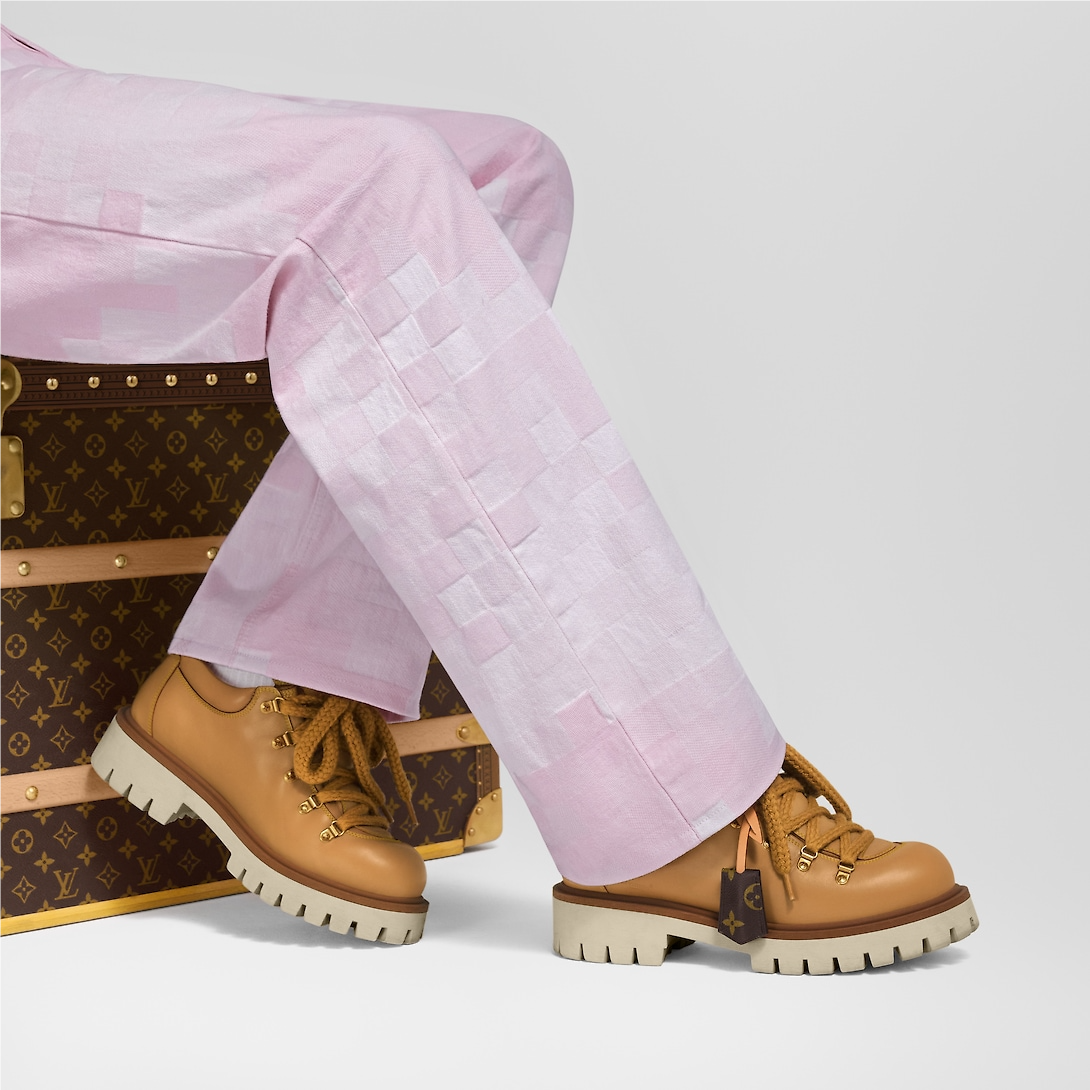 LV REMIX Lace-up Shoes